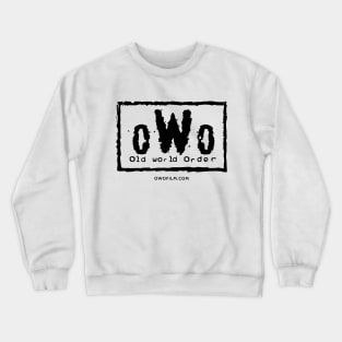 Old World Order Film Crewneck Sweatshirt